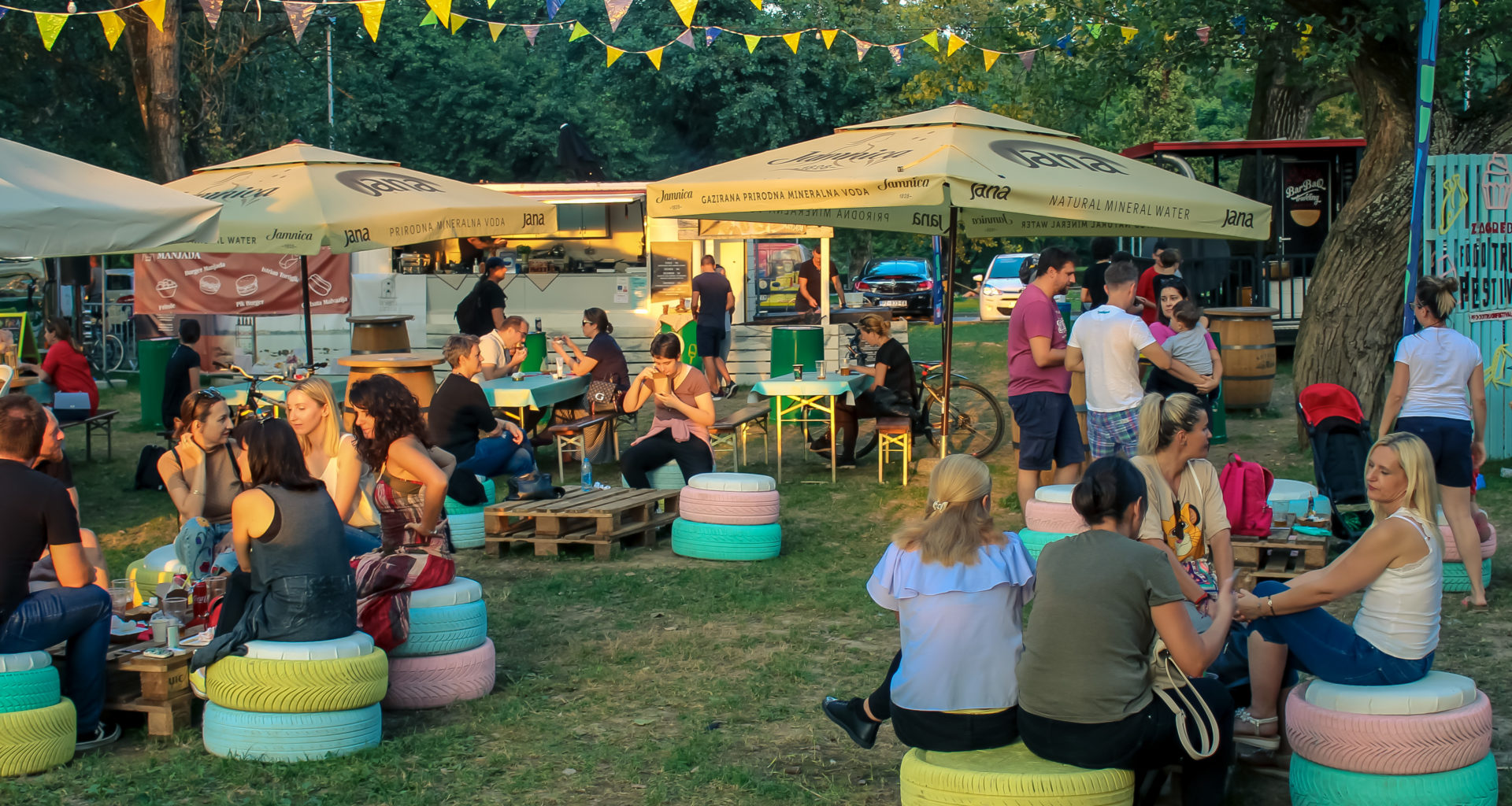 Food Truck Festival, a new favorite gastronomic event in Zagreb