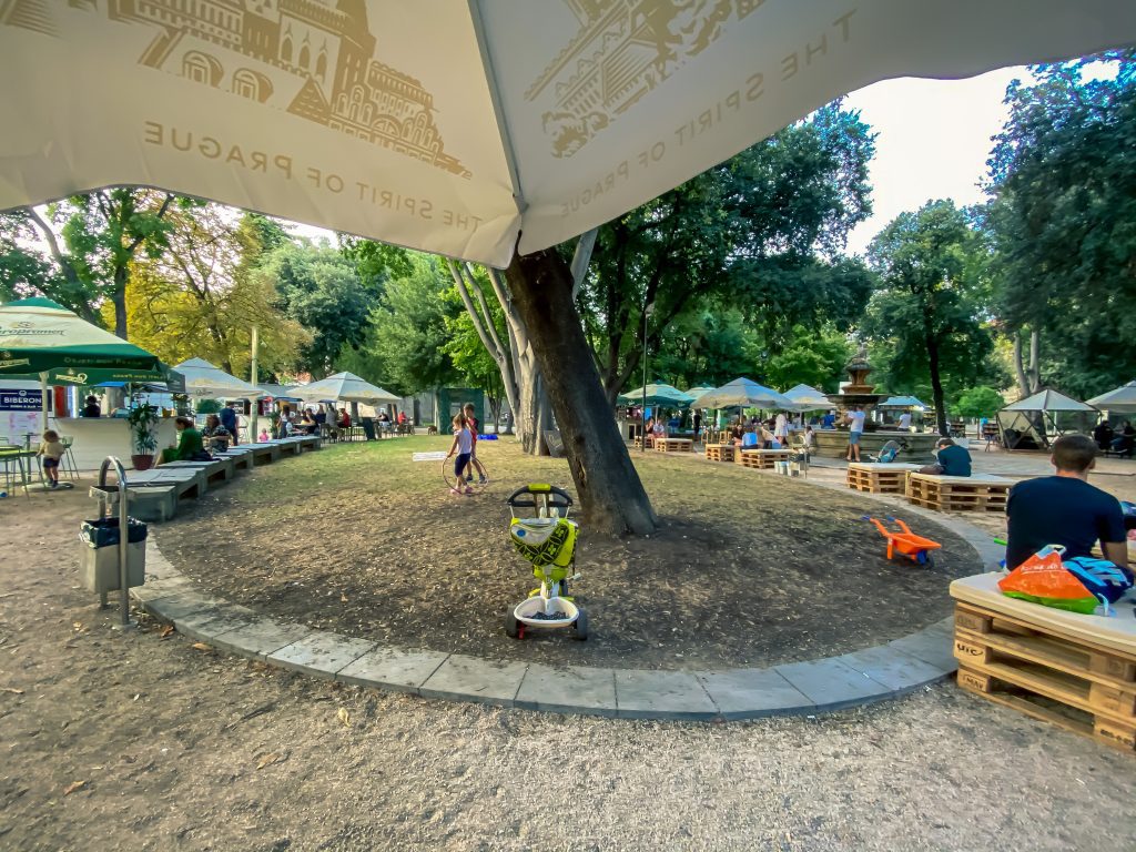 Split Spring Festival, outdoor street food festival