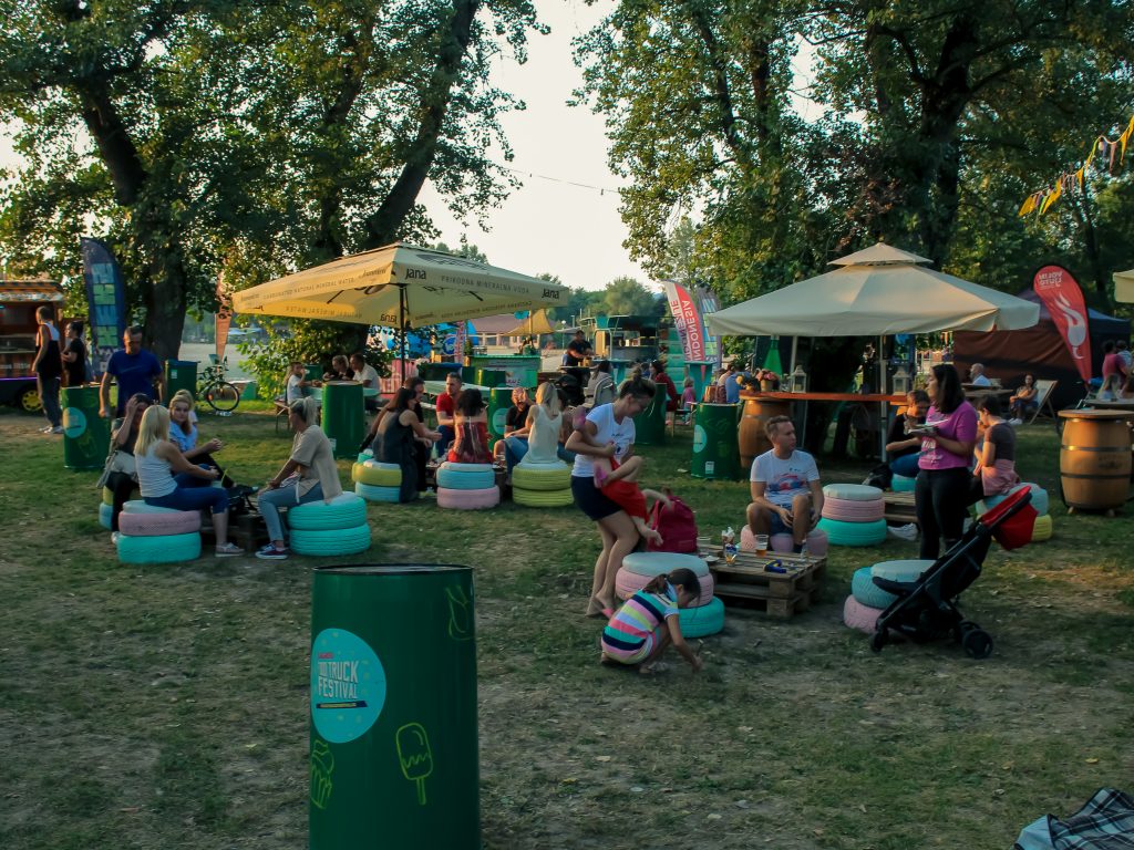 Food Truck Festival, a new favorite gastronomic event in Zagreb