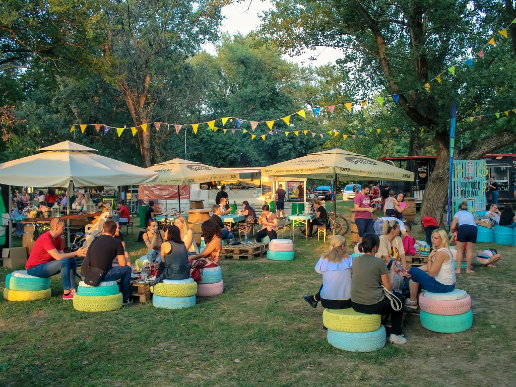 Food Truck Festival, a new favorite gastronomic event in Zagreb