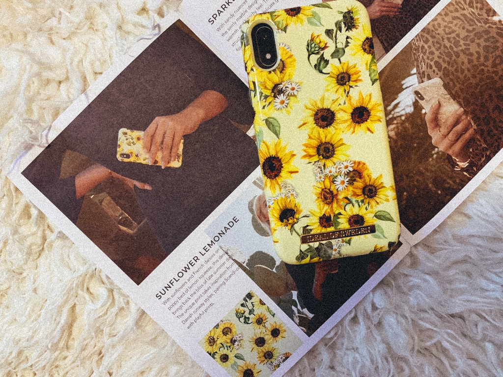 iDeal Of Sweden SUNFLOWER LEMONADE iphone case