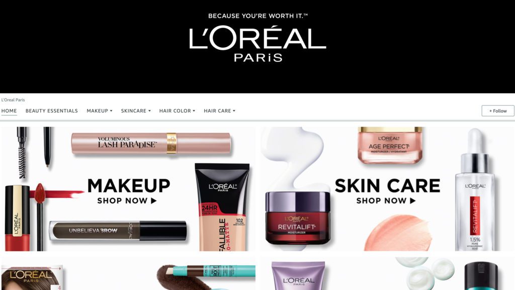 L'Oreal Paris - Best High End Makeup Brands on Amazon
