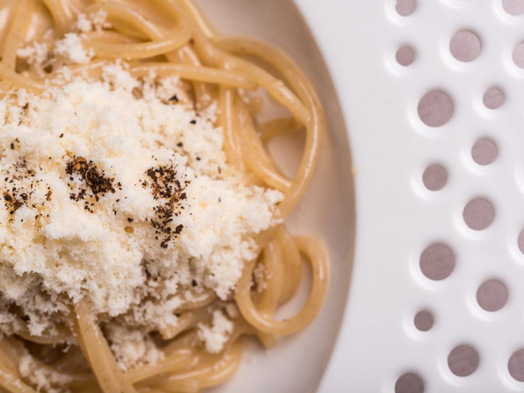 Spaghetti “CACIO E PEPE”