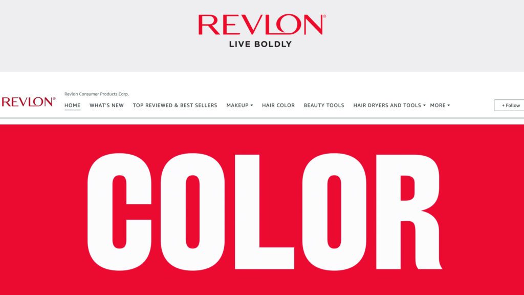 Revlon - Best High End Makeup Brands on Amazon