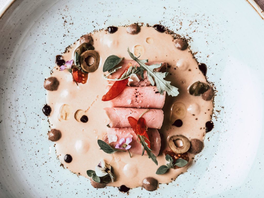 NoStress Light Lunch menu - VITELLO TONNATO