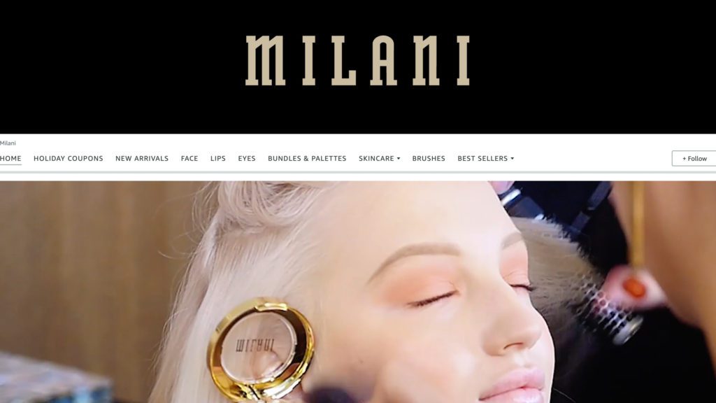 Milani Cosmetics - Best High End Makeup Brands on Amazon
