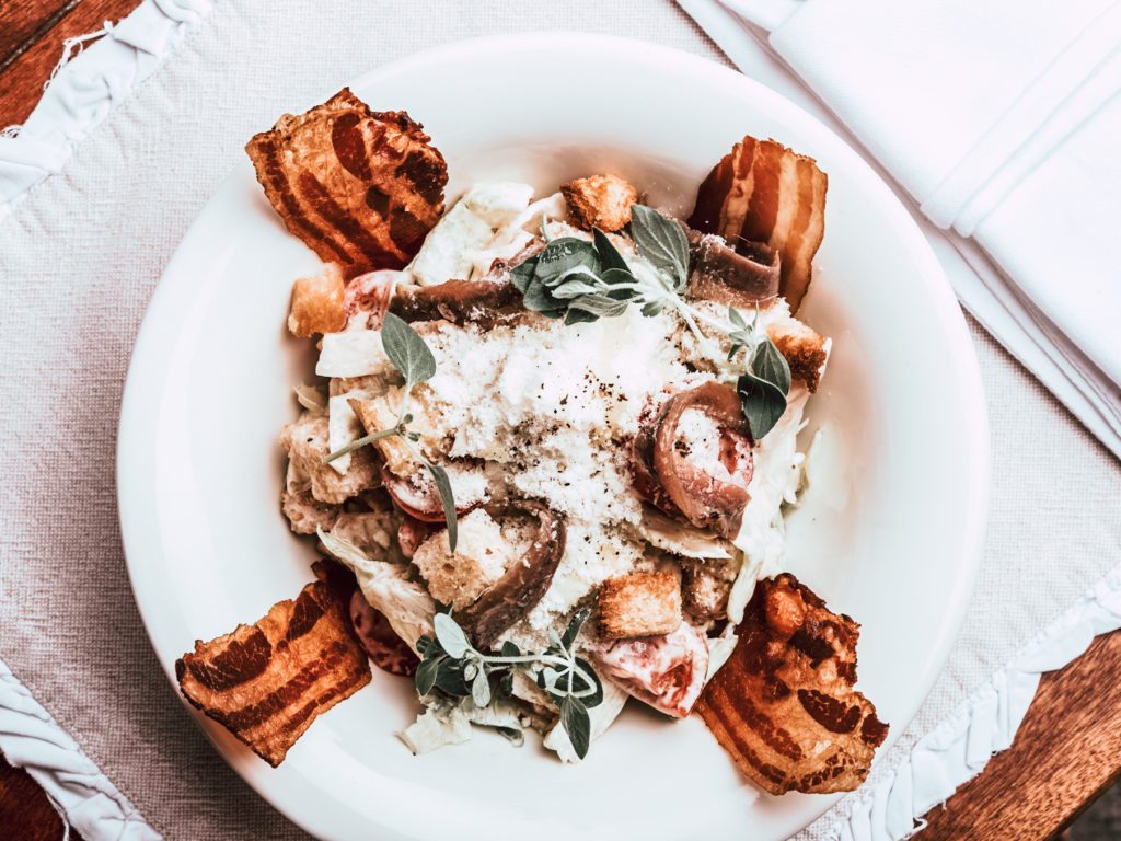 Alex Cardini’s Caesar Salad interpreted by master chef Marko Đurašević