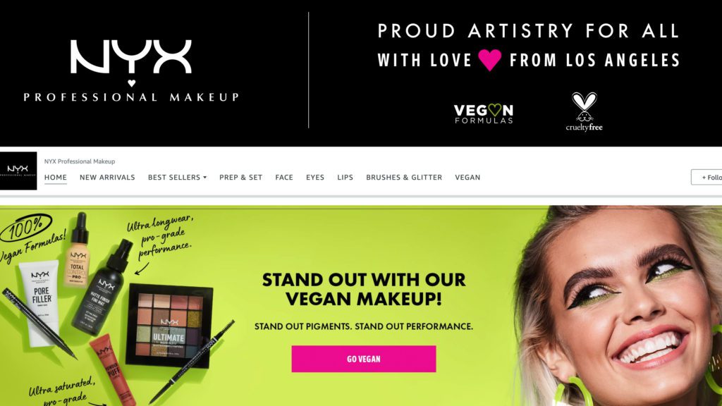 NYX Professional Makeup - Best High End Makeup Brands on Amazon