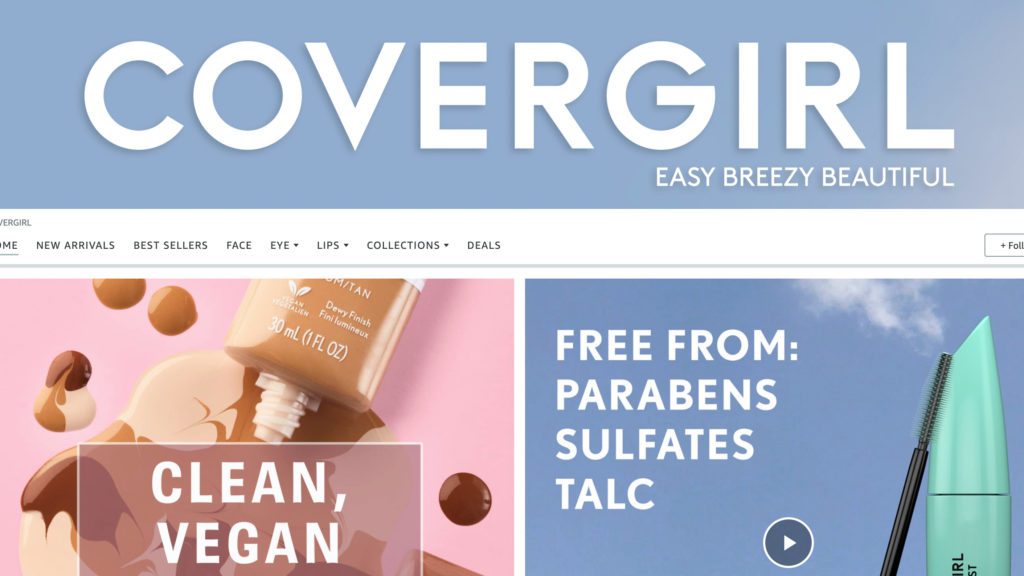 CoverGirl - Best High End Makeup Brands on Amazon
