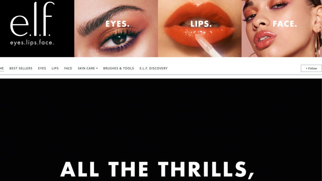 elf Cosmetics - Best High End Makeup Brands on Amazon